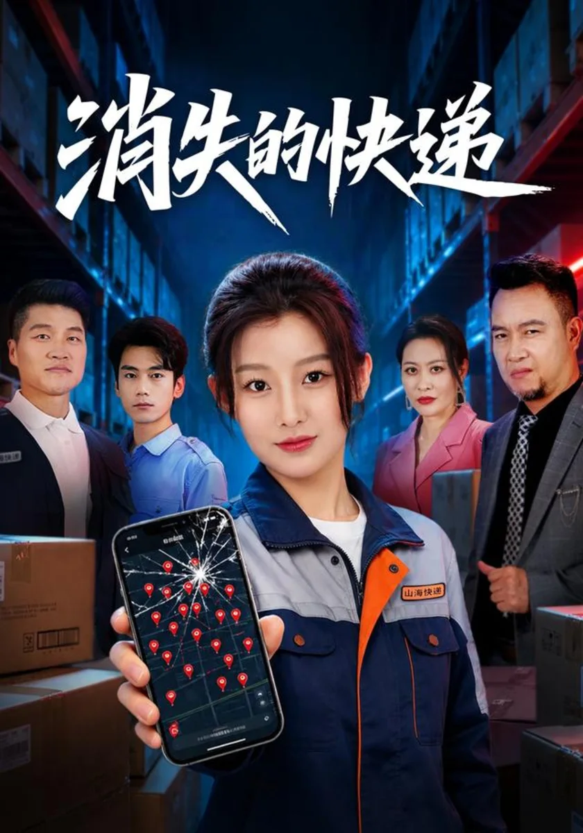 蜜桃官方网站都市悬疑反转短剧消失的快递高清海报